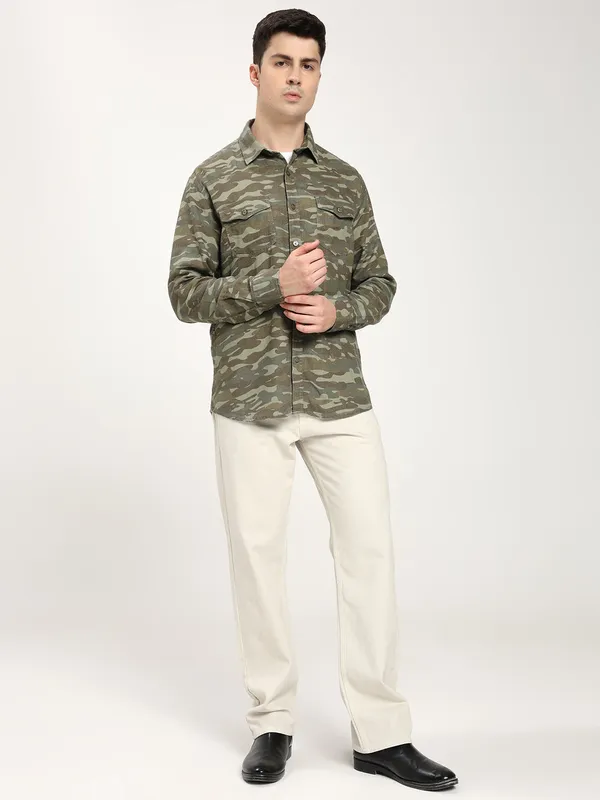 Camouflage_Cotton_Premium_&_Comfortable_Shirt_For_Men
