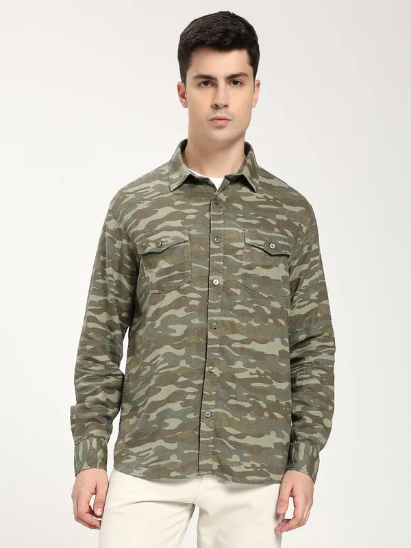 Camouflage_Cotton_Premium_&_Comfortable_Shirt_For_Men