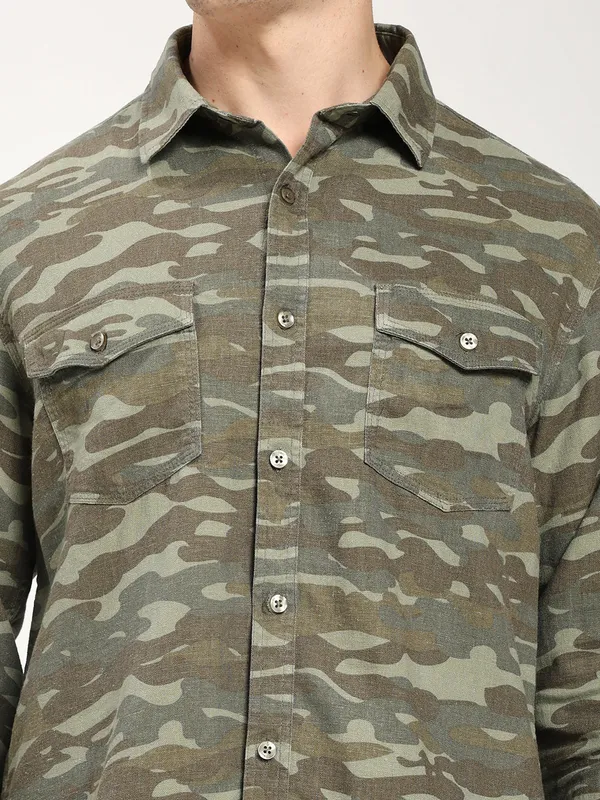 Camouflage_Cotton_Premium_&_Comfortable_Shirt_For_Men