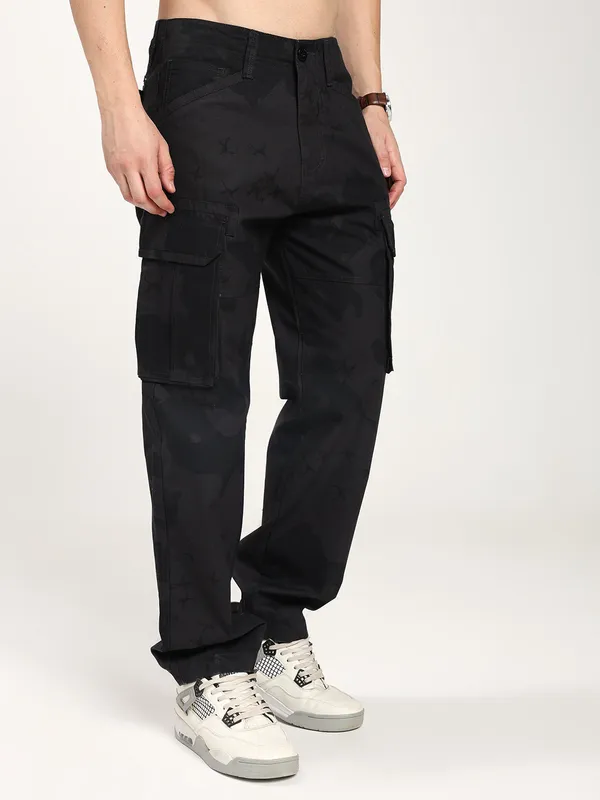 Black_Cotton_Premium_&_Comfortable_Cargo_Pant_For_Men