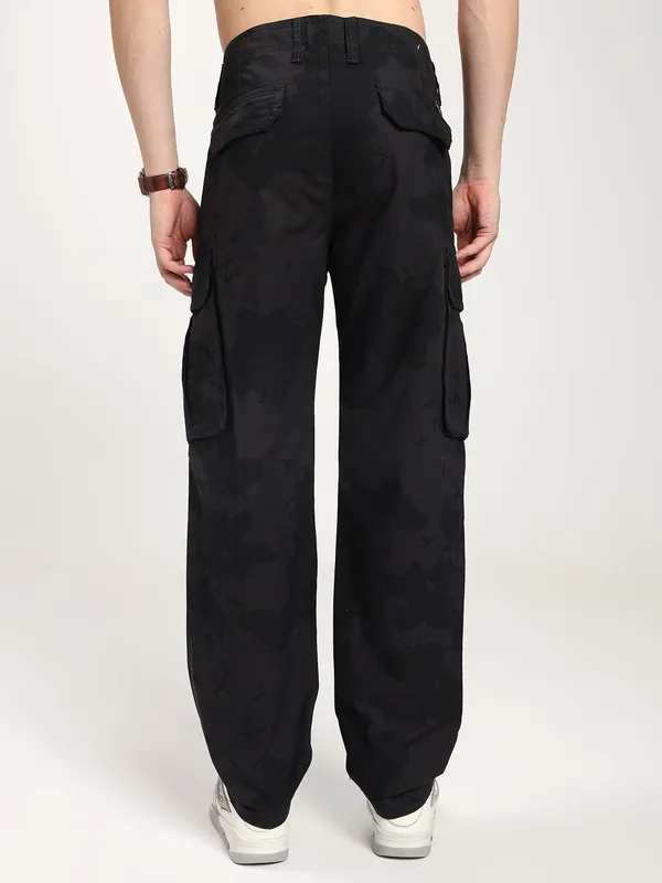 Black_Cotton_Premium_&_Comfortable_Cargo_Pant_For_Men