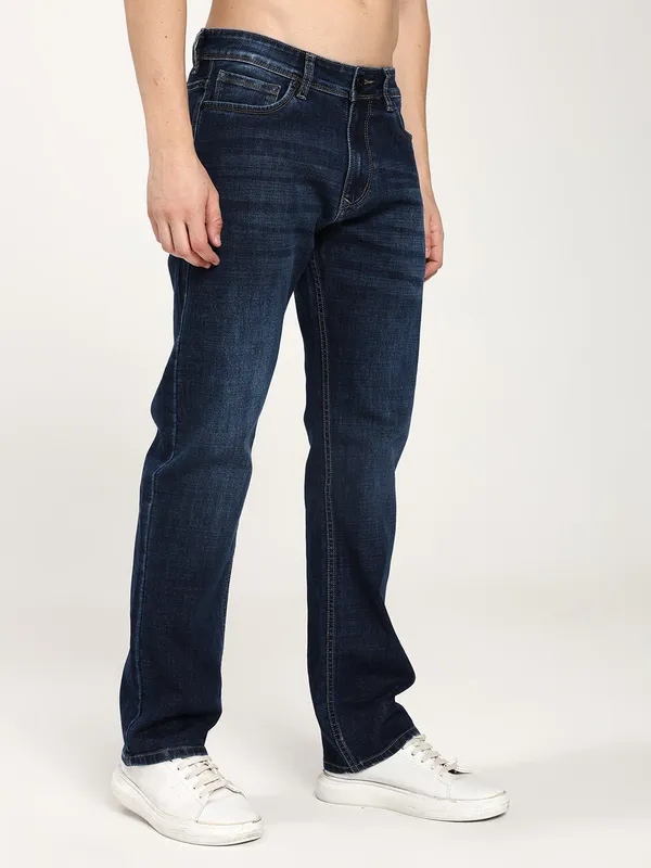 Dark_Blue_Cotton_Lycra_Premium_&_Comfortable_Jeans_For_Men