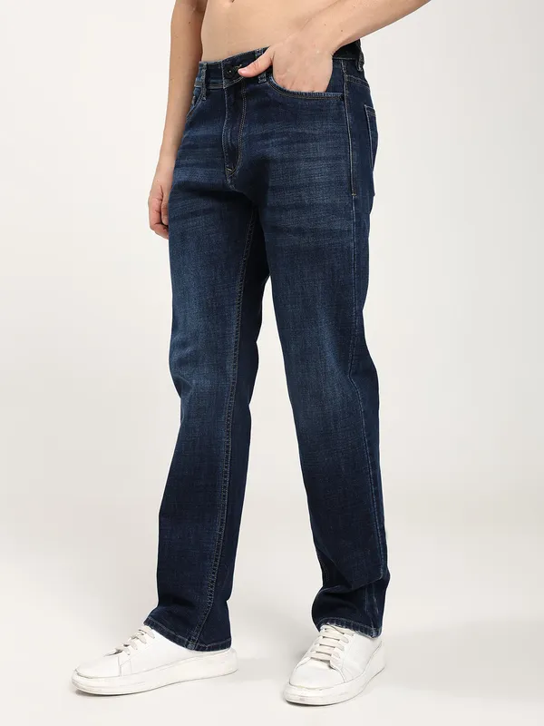 Dark_Blue_Cotton_Lycra_Premium_&_Comfortable_Jeans_For_Men