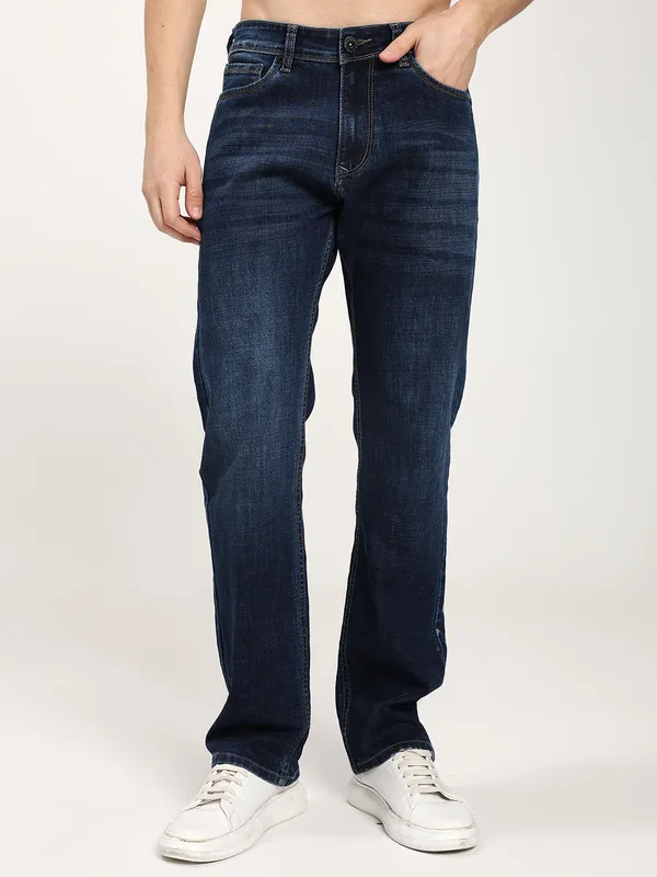 Dark_Blue_Cotton_Lycra_Premium_&_Comfortable_Jeans_For_Men