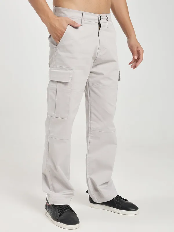 Light_Grey_Cotton_Premium_&_Comfortable_Cargo_Pant_For_Men