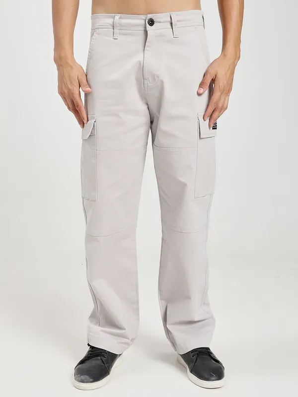 Light_Grey_Cotton_Premium_&_Comfortable_Cargo_Pant_For_Men