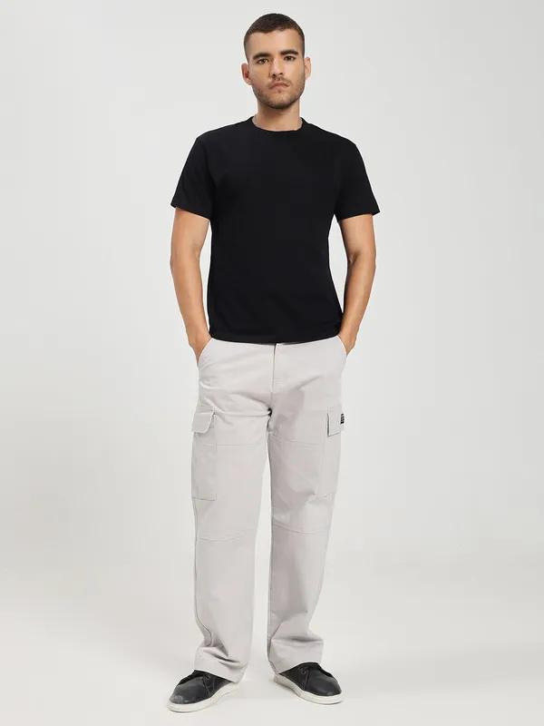 Light_Grey_Cotton_Premium_&_Comfortable_Cargo_Pant_For_Men