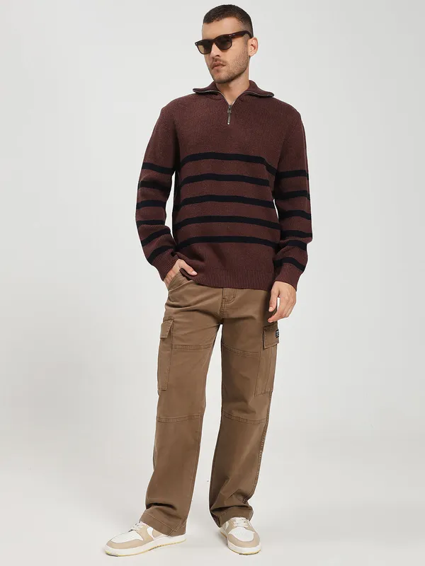 Brown_Cotton_Premium_&_Comfortable_Cargo_Pant_For_Men
