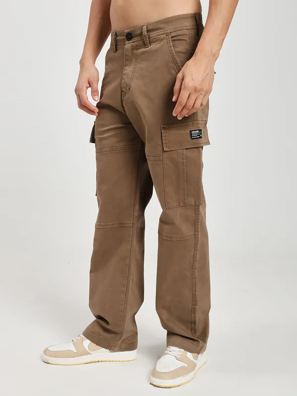 Brown_Cotton_Premium_&_Comfortable_Cargo_Pant_For_Men
