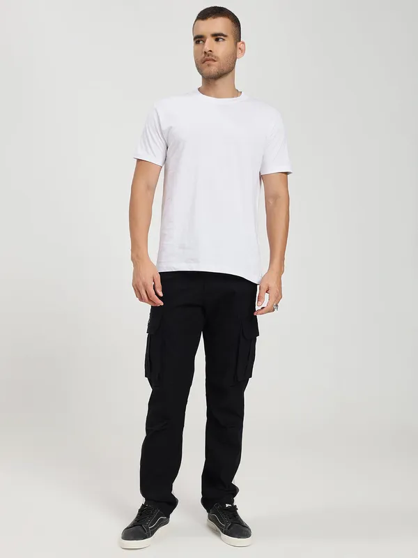 Black_Cotton_Premium_&_Comfortable_Cargo_Pant_For_Men