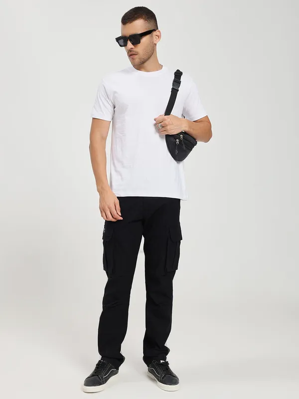 Black_Cotton_Premium_&_Comfortable_Cargo_Pant_For_Men