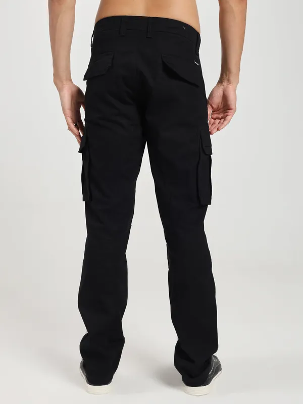 Black_Cotton_Premium_&_Comfortable_Cargo_Pant_For_Men