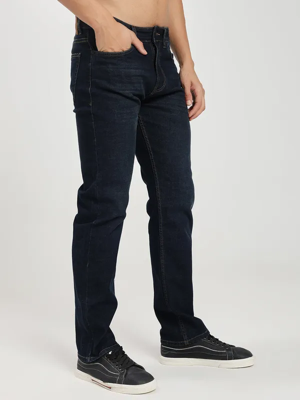 Dark_Blue_Cotton_Premium_&_Comfortable_Jeans_For_Men