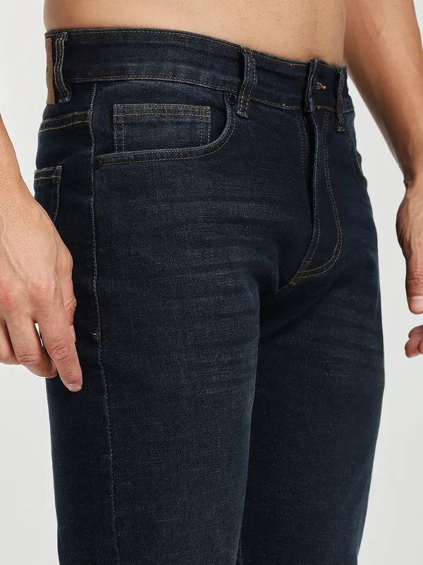 Dark_Blue_Cotton_Premium_&_Comfortable_Jeans_For_Men