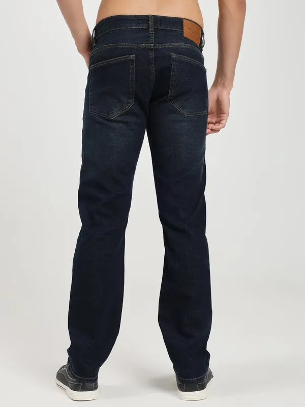 Dark_Blue_Cotton_Premium_&_Comfortable_Jeans_For_Men