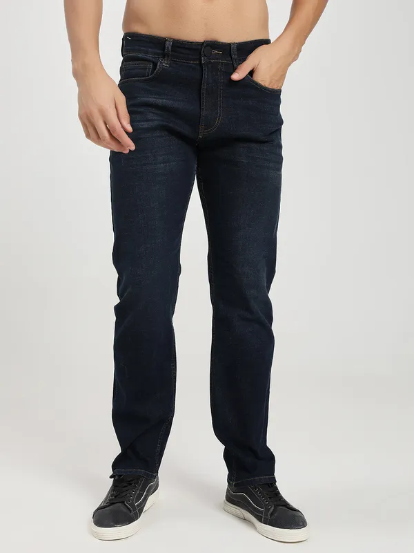 Dark_Blue_Cotton_Premium_&_Comfortable_Jeans_For_Men