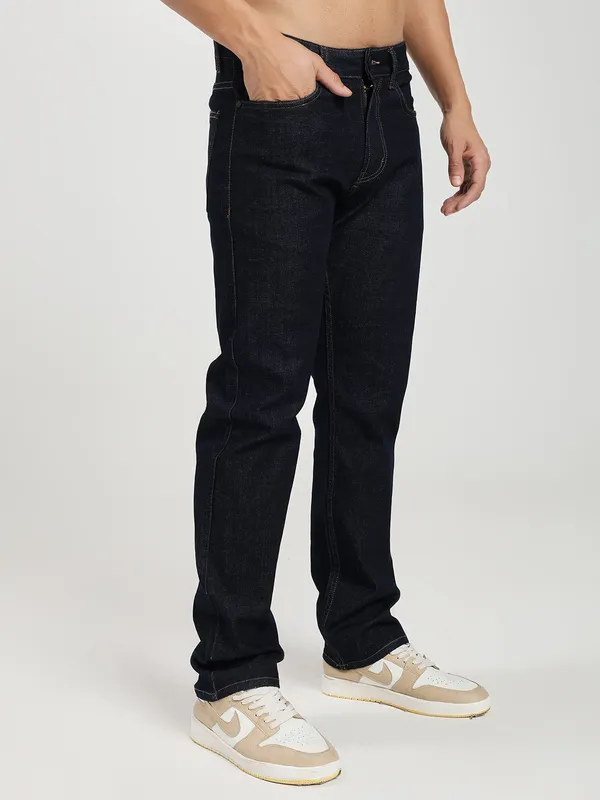 Deep_Indigo_Cotton_Premium_&_Comfortable_Jeans_For_Men