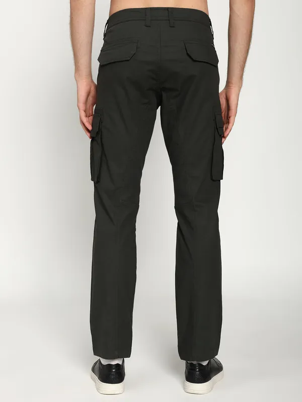 Black_Cotton_Premium_&_Comfortable_Cargo_Pant_For_Men