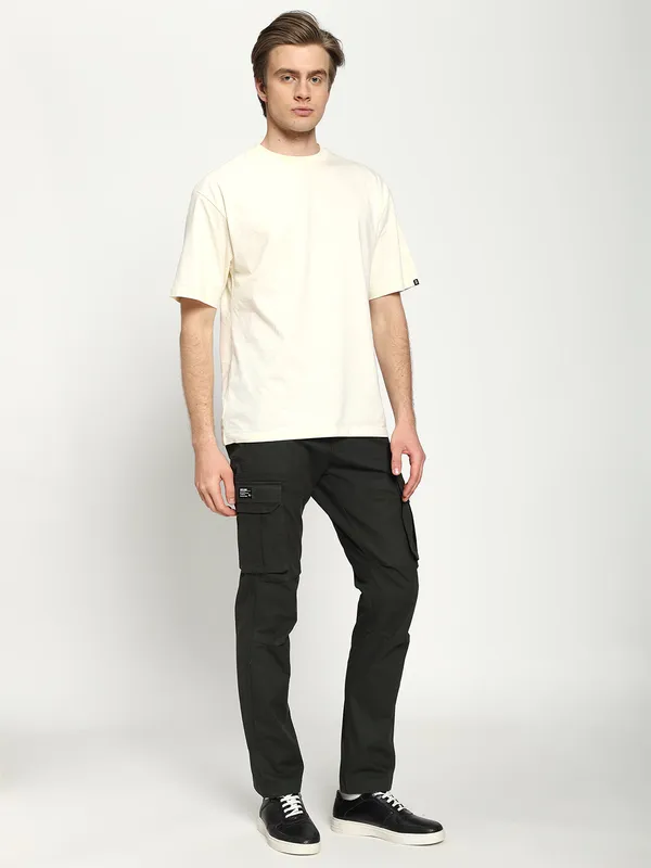 Black_Cotton_Premium_&_Comfortable_Cargo_Pant_For_Men