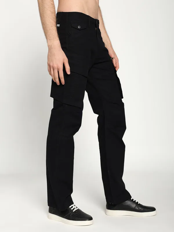 Black_Cotton_Premium_&_Comfortable_Cargo_Pant_For_Men
