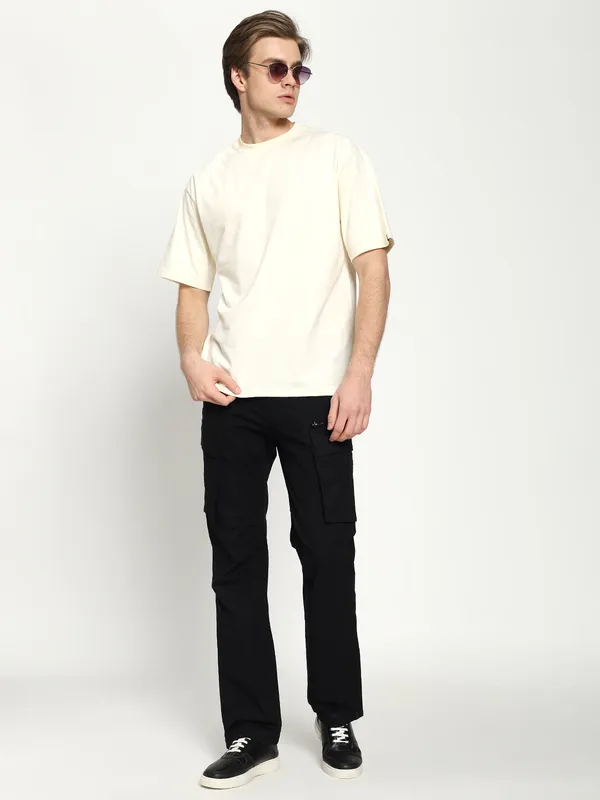 Black_Cotton_Premium_&_Comfortable_Cargo_Pant_For_Men