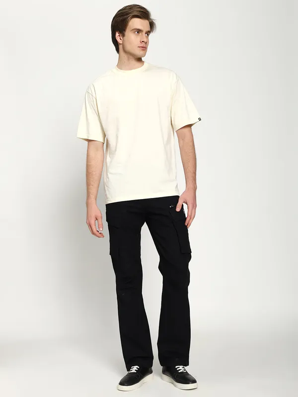 Black_Cotton_Premium_&_Comfortable_Cargo_Pant_For_Men