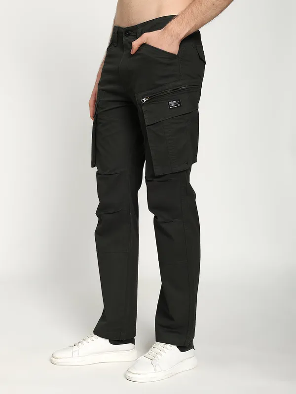 Black_Cotton_Premium_&_Comfortable_Cargo_Pant_For_Men