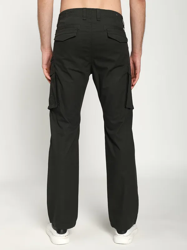 Black_Cotton_Premium_&_Comfortable_Cargo_Pant_For_Men