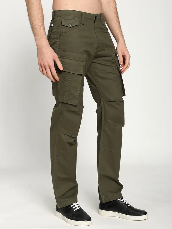 Green_Cotton_Premium_&_Comfortable_Cargo_Pant_For_Men