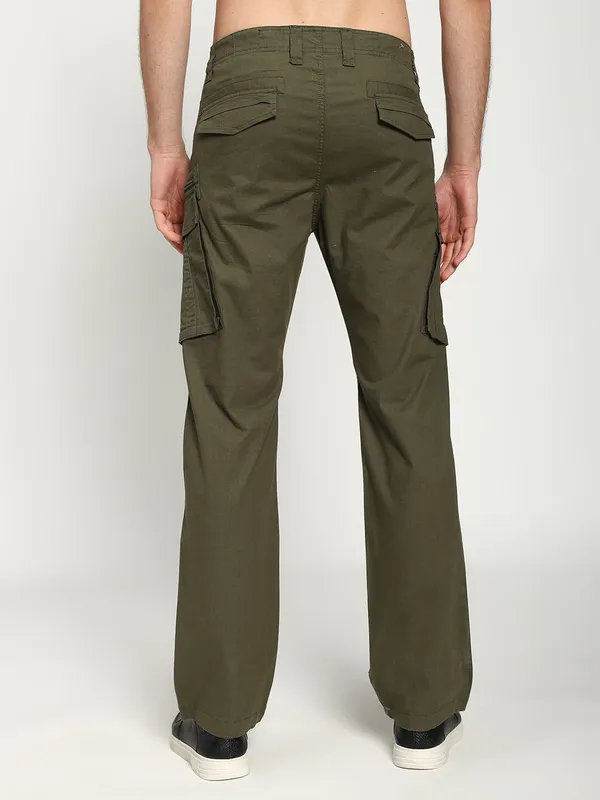 Green_Cotton_Premium_&_Comfortable_Cargo_Pant_For_Men