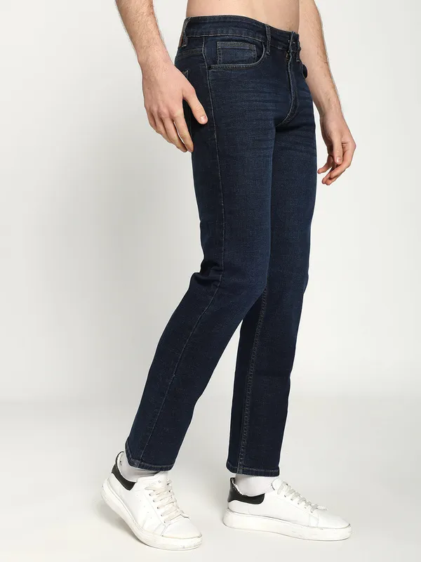 Dark_Blue_Cotton_Premium_&_Comfortable_Jeans_For_Men