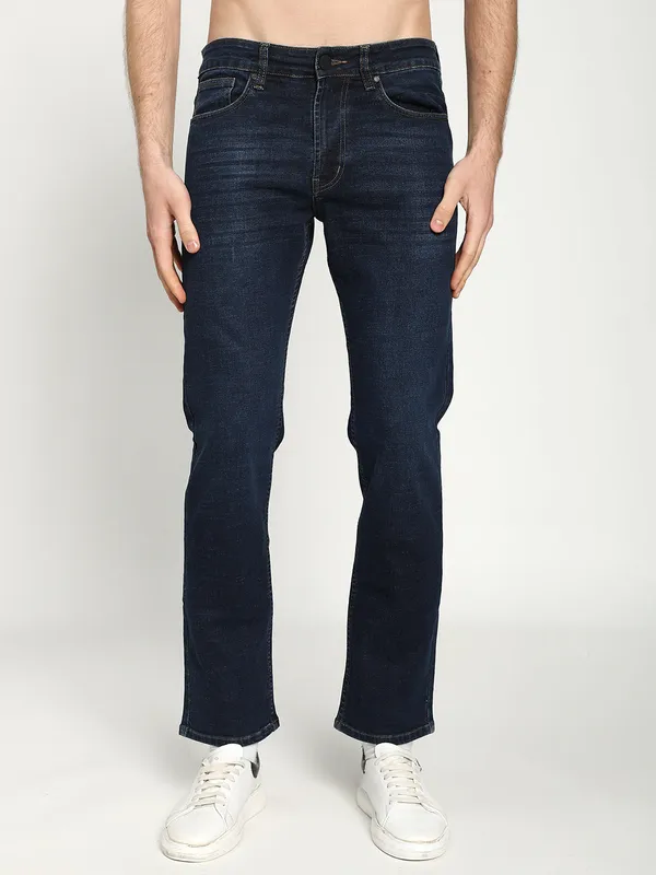Dark_Blue_Cotton_Premium_&_Comfortable_Jeans_For_Men