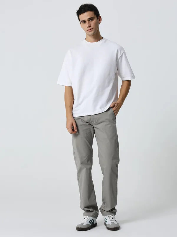 Light_Grey_Cotton_Premium_&_Comfortable_Trousers_For_Men