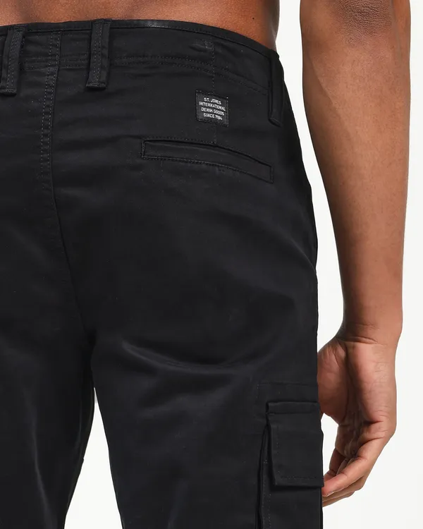 Black_Cotton_Lycra_Premium_&_Comfortable_Cargo_Pant_For_Men
