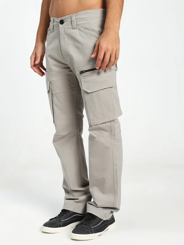 Grey_Cotton_Lycra_Premium_&_Comfortable_Cargo_Pant_For_Men