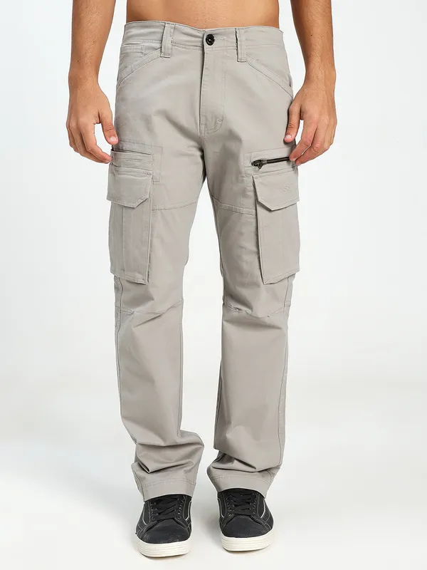 Grey_Cotton_Lycra_Premium_&_Comfortable_Cargo_Pant_For_Men