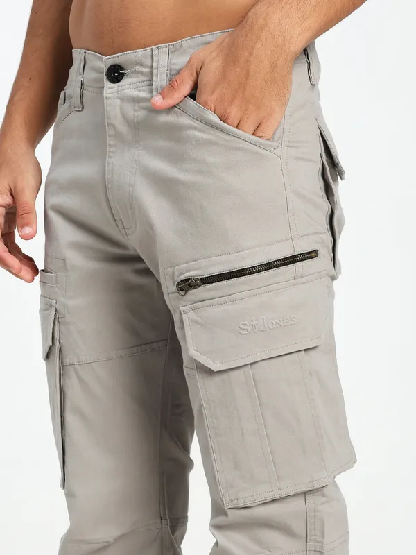 Grey_Cotton_Lycra_Premium_&_Comfortable_Cargo_Pant_For_Men