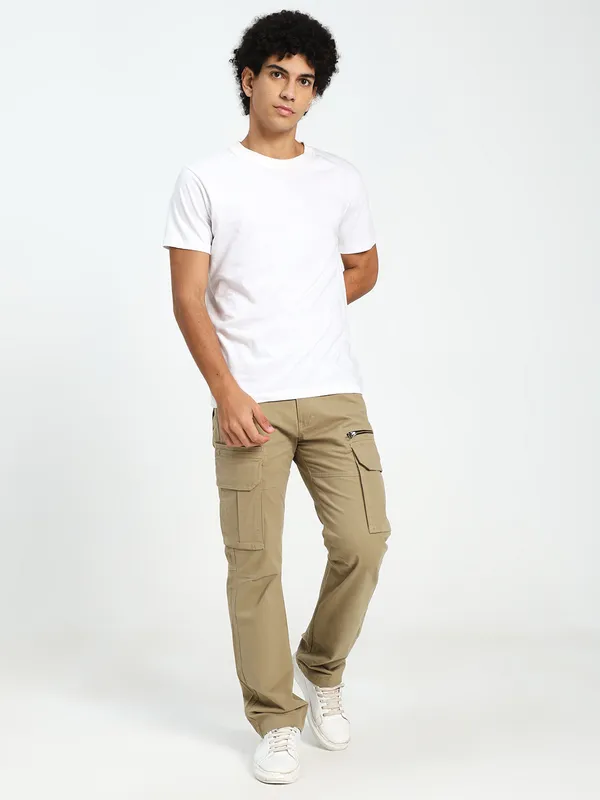 Beige_Cotton_Lycra_Premium_&_Comfortable_Cargo_Pant_For_Men