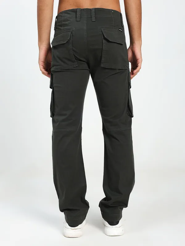 Dark_Green_Cotton_Lycra_Premium_&_Comfortable_Cargo_Pant_For_Men