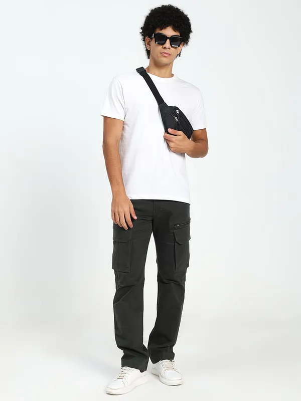 Dark_Green_Cotton_Lycra_Premium_&_Comfortable_Cargo_Pant_For_Men