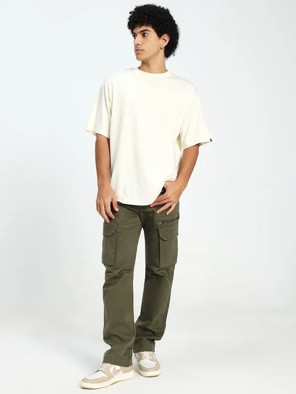 Olive_Green_Cotton_Lycra_Premium_&_Comfortable_Cargo_Pant_For_Men