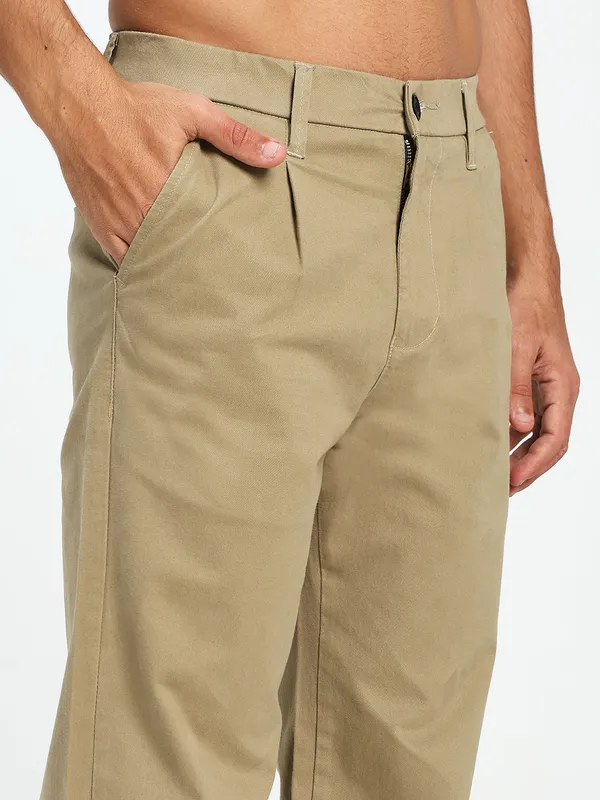 Beige_Cotton_Lycra_Premium_&_Comfortable_Korean_Pant_For_Men
