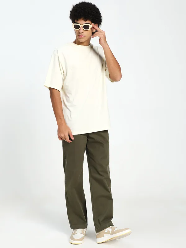 Olive_Green_Cotton_Lycra_Premium_&_Comfortable_Korean_Pant_For_Men