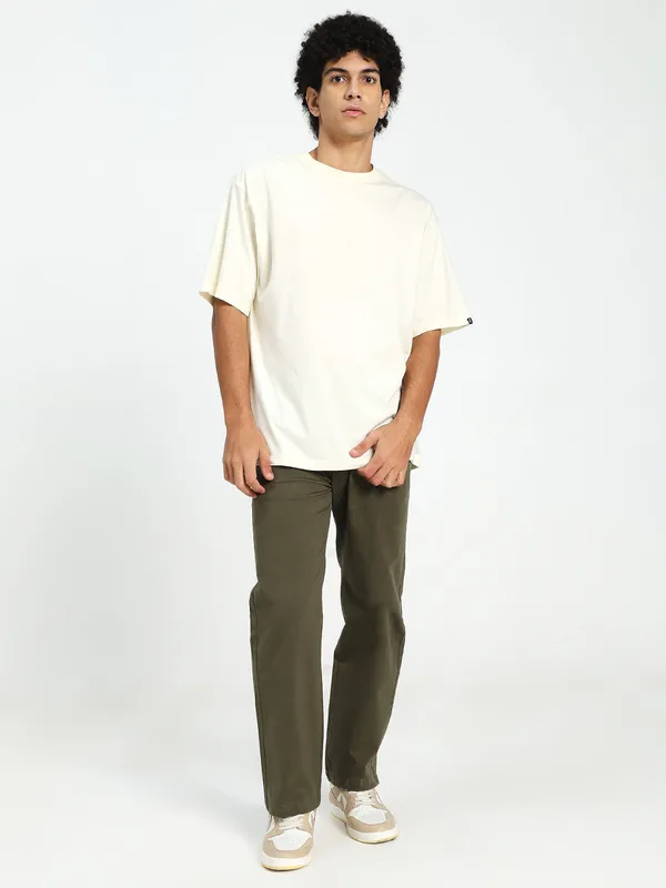 Olive_Green_Cotton_Lycra_Premium_&_Comfortable_Korean_Pant_For_Men