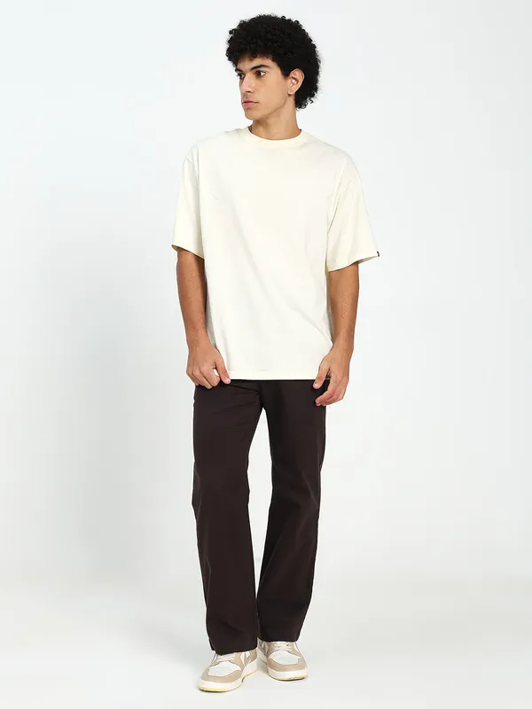 Dark_Brown_Cotton_Lycra_Premium_&_Comfortable_Korean_Pant_For_Men