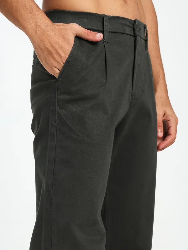Dark_Green_Cotton_Lycra_Premium_&_Comfortable_Korean_Pant_For_Men