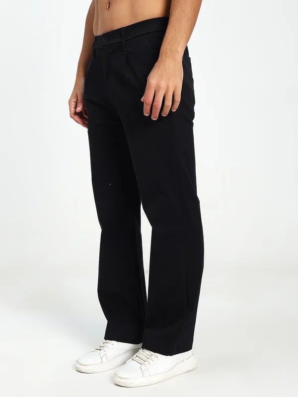 Black_Cotton_Lycra_Premium_&_Comfortable_Korean_Pant_For_Men