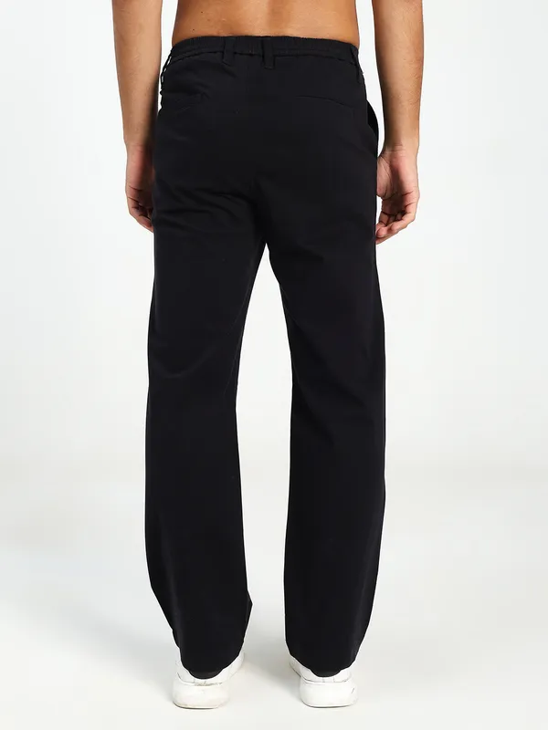 Black_Cotton_Lycra_Premium_&_Comfortable_Korean_Pant_For_Men