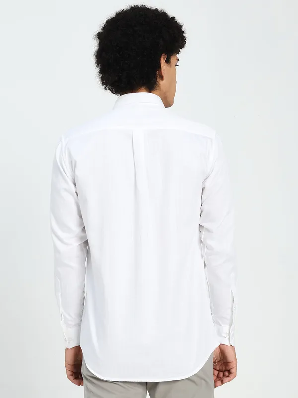 White_Cotton_Premium_&_Comfortable_Shirt_For_Men