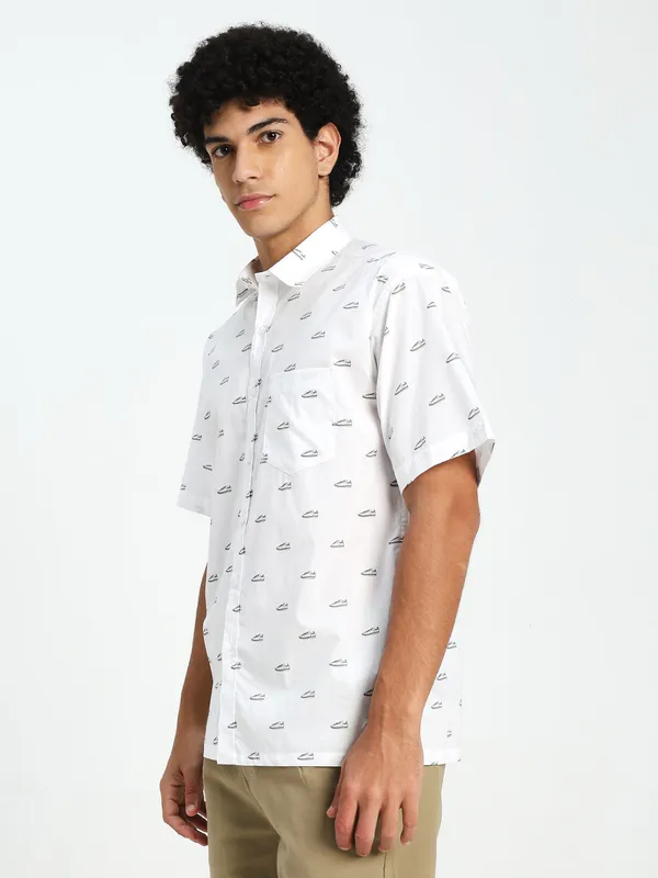 White_Cotton_Premium_&_Comfortable_Shirt_For_Men